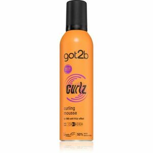got2b Curlz pěna na vlasy pro definici vln 250 m obraz