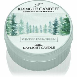 Kringle Candle Winter Evergreen čajová svíčka 42 g obraz