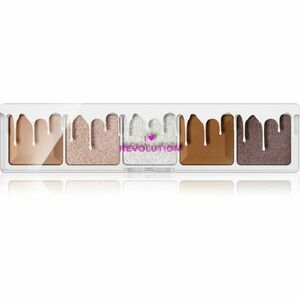 I Heart Revolution Mini Chocolate Palette paletka očních stínů odstín White Vanilla Cream 5, 5 g obraz