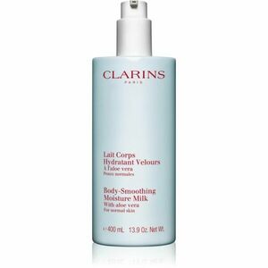Clarins Body-Smoothing Moisture Milk with Aloe Vera hydratační tělové mléko s aloe vera 400 ml obraz