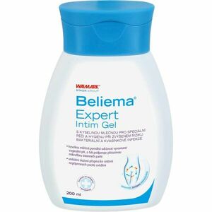 Beliema Expert Intim Gel intimní zdraví gel na intimní hygienu pro ženy 200 ml obraz