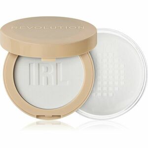 Makeup Revolution IRL Filter matující pudr 2 v 1 odstín Translucent 13 g obraz