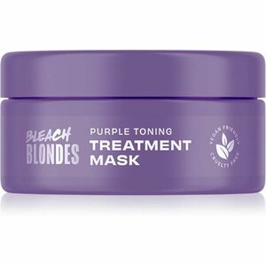 Lee Stafford Bleach Blondes Purple reign maska neutralizující žluté tóny 200 ml obraz