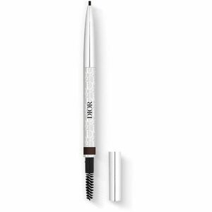 DIOR Diorshow Brow Styler tužka na obočí s kartáčkem odstín 05 Black 0.09 g obraz