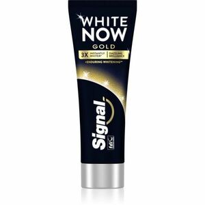 Signal White Now Gold zubní pasta 75 ml obraz