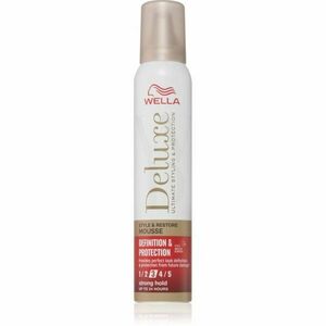 Wella Deluxe Definition & Protection pěnové tužidlo pro bohatý objem 200 ml obraz