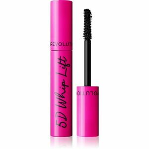 Makeup Revolution 5D Lash Whip Lift prodlužující řasenka pro plné řasy odstín Black 12 ml obraz