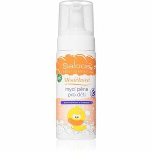 Saloos Dětská Kosmetika mycí pěna 2 v 1 pro děti 150 ml obraz