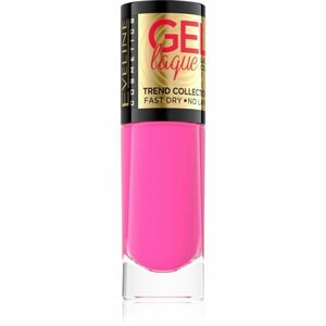 Eveline Cosmetics 7 Days Gel Laque Nail Enamel gelový lak na nehty bez užití UV/LED lampy odstín 211 8 ml obraz
