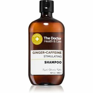 The Doctor Ginger + Caffeine Stimulating posilující šampon pro slabé vlasy s tendencí vypadávat s kofeinem 355 ml obraz