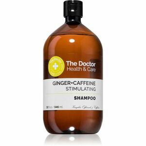 The Doctor Ginger + Caffeine Stimulating posilující šampon pro slabé vlasy s tendencí vypadávat s kofeinem 946 ml obraz