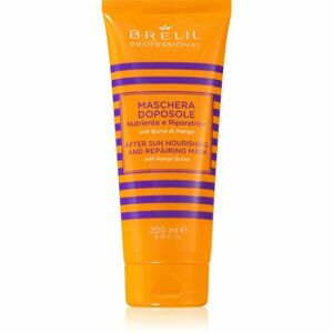 Brelil Professional Solaire After Sun Mask maska na vlasy 200 ml obraz