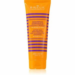 Brelil Professional Solaire After Sun Shampoo vyživující šampon pro vlasy namáhané chlórem, sluncem a slanou vodou 250 ml obraz