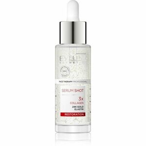 Eveline Cosmetics Serum Shot 3x Collagen obnovující sérum s kolagenem 30 ml obraz