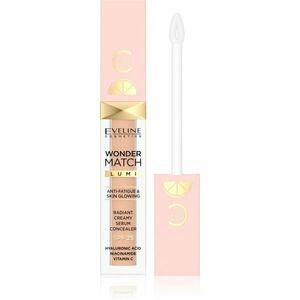 Eveline Cosmetics Wonder Match Lumi rozjasňující korektor SPF 25 odstín 20 Nude 6, 8 ml obraz