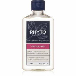 Phyto Phytocyane Invigorating Shampoo aktivační šampon proti padání vlasů 250 ml obraz