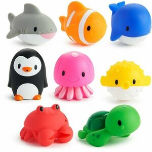 Munchkin Bath Ocean hračka do vody 9 m+ 8 ks obraz