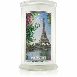 Kringle Candle Mon Amour vonná svíčka 624 g obraz