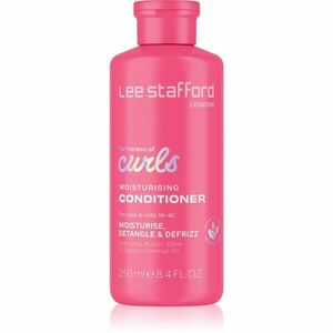 Lee Stafford For The Love Of Curls Conditioner kondicionér pro podporu přirozených vln 250 ml obraz