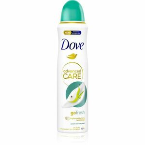 Dove Advanced Care Antiperspirant antiperspirant ve spreji 72h Pear & Aloe 150 ml obraz