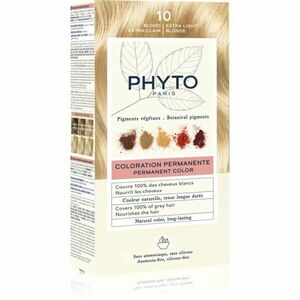 Phyto Color barva na vlasy bez amoniaku odstín 10 Extra Light Blonde 1 ks obraz