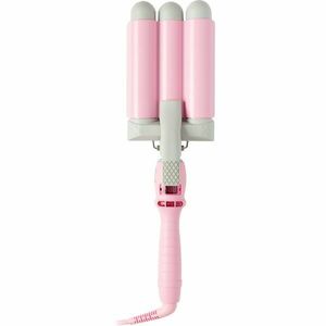 Mermade Pro Waver 32 mm trojkulma na vlasy Pink 1 ks obraz