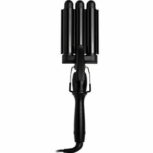 Mermade Pro Waver 32 mm trojkulma na vlasy Black 1 ks obraz