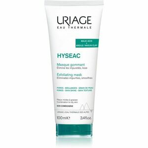 Uriage Hyseac Exfoliating Mask peelingová maska pro mastnou a smíšenou pleť 100 ml obraz
