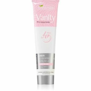 Bielenda Vanity Pro Express depilační krém na ruce, podpaží a třísla pro citlivou pokožku Pink Aloe 75 ml obraz