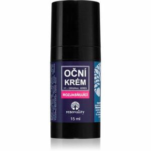 Renovality Oční krém rozjasňující oční krém 15 ml obraz