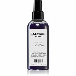 Balmain Hair Couture Ash Toner zesvětlující báze pro blond vlasy 200 ml obraz
