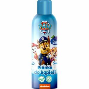 Nickelodeon Paw Patrol Bath Foam pěna do koupele pro děti Forest Fruits 200 ml obraz