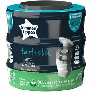 Tommee Tippee Twist & Click náhradní kazeta 3 ks obraz