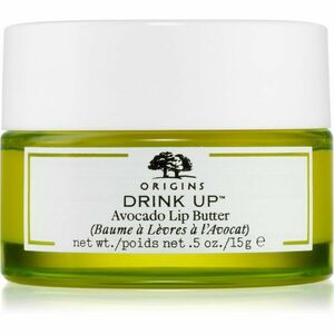 Origins Drink Up™ Avocado Lip Butter hydratační balzám na rty s avokádem 15 ml obraz