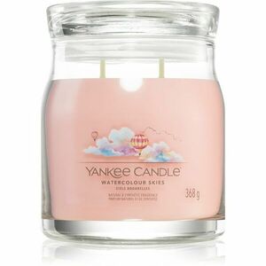 Yankee Candle Watercolour Skies vonná svíčka Signature 368 g obraz