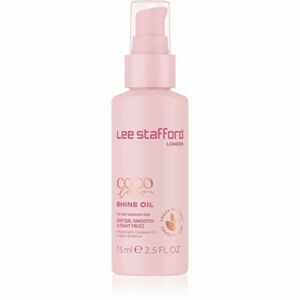 Lee Stafford CoCo LoCo Agave pečující olej pro lesk a hebkost vlasů 75 ml obraz