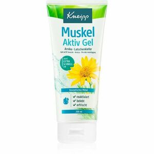 Kneipp Arnica Active chladivý gel na unavené svaly 200 ml obraz