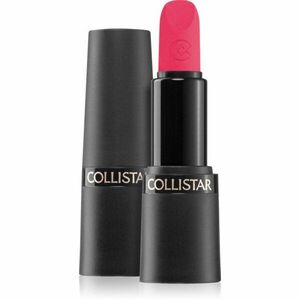 Collistar Puro Matte Lipstick dlouhotrvající rtěnka odstín 28 ROSA PESCA 3, 5 ml obraz