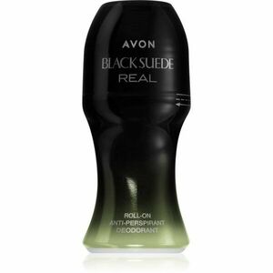 Avon Black Suede Real deodorant roll-on pro muže 50 ml obraz
