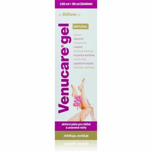 MedPharma Venucare gel natural gel na unavené nohy 150 ml obraz