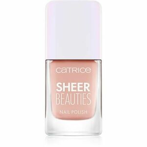 Catrice Sheer Beauties lak na nehty odstín 070 - Nudie Beautie 10, 5 ml obraz