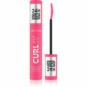 Catrice CURL IT řasenka pro objem a natočení řas 24h 11 ml obraz