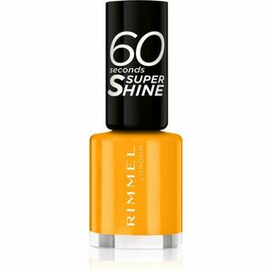 Rimmel 60 Seconds Super Shine lak na nehty odstín 450 Night Light Haze 8 ml obraz