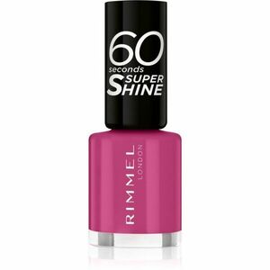 Rimmel 60 Seconds Super Shine lak na nehty odstín 321 Pink Fields 8 ml obraz