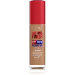 Rimmel Lasting Finish 35H Hydration Boost hydratační make-up SPF 20 odstín 400 Natural Beige 30 ml obraz