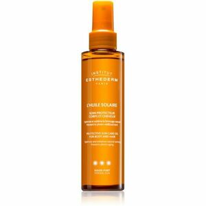 Institut Esthederm Adaptasun Sun Care Oil Extreme Sun opalovací olej na tělo a vlasy s vysokou UV ochranou 150 ml obraz