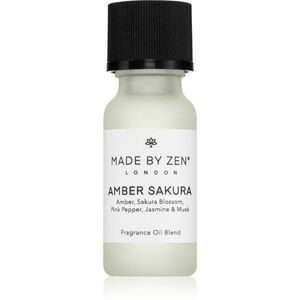 MADE BY ZEN Amber Sakura vonný olej 15 ml obraz