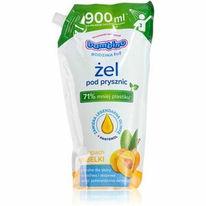 Bambino Family Refill Mirabelle sprchový gel a šampon 2 v 1 náhradní náplň 900 ml obraz
