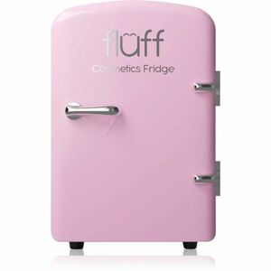 Fluff Cosmetics Fridge Pink mini lednička na kosmetiku 185x250x280 mm 1 ks obraz