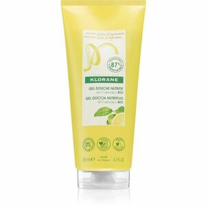 Klorane Cupuaçu Bio Extrakt z citrónové kůry vyživující sprchový gel 200 ml obraz